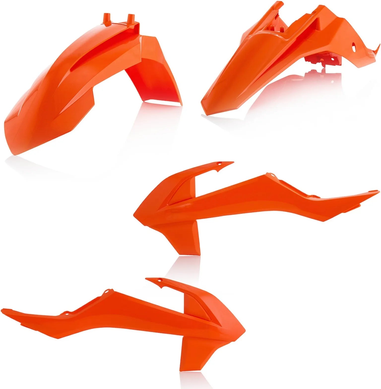 Plastics Kit - Acerbis Compatible With Gasgas Mc 65 (2021)