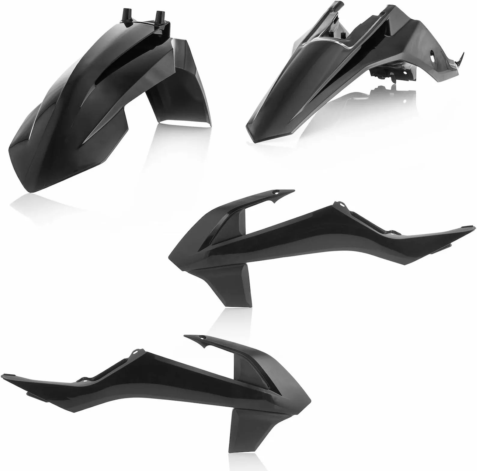 Plastics Kit - Acerbis Compatible With Ktm 65 Sx (2019-2021)