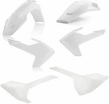 Plastics Kit - Acerbis Compatible With Husqvarna Fc 450 (2016-2018)