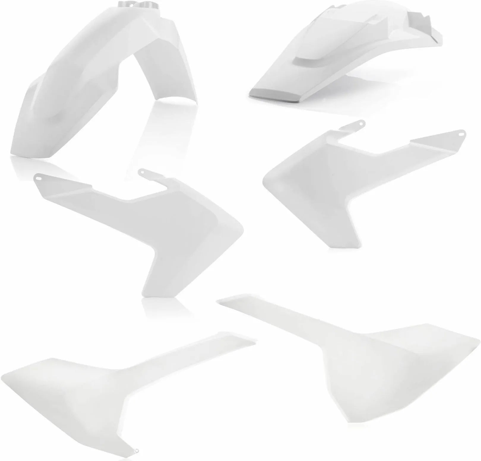 Plastics Kit - Acerbis Compatible With Husqvarna Tc 250 (2017-2018)
