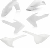 Plastics Kit - Acerbis Compatible With Husqvarna Tc 125 Tx (2016-2018)
