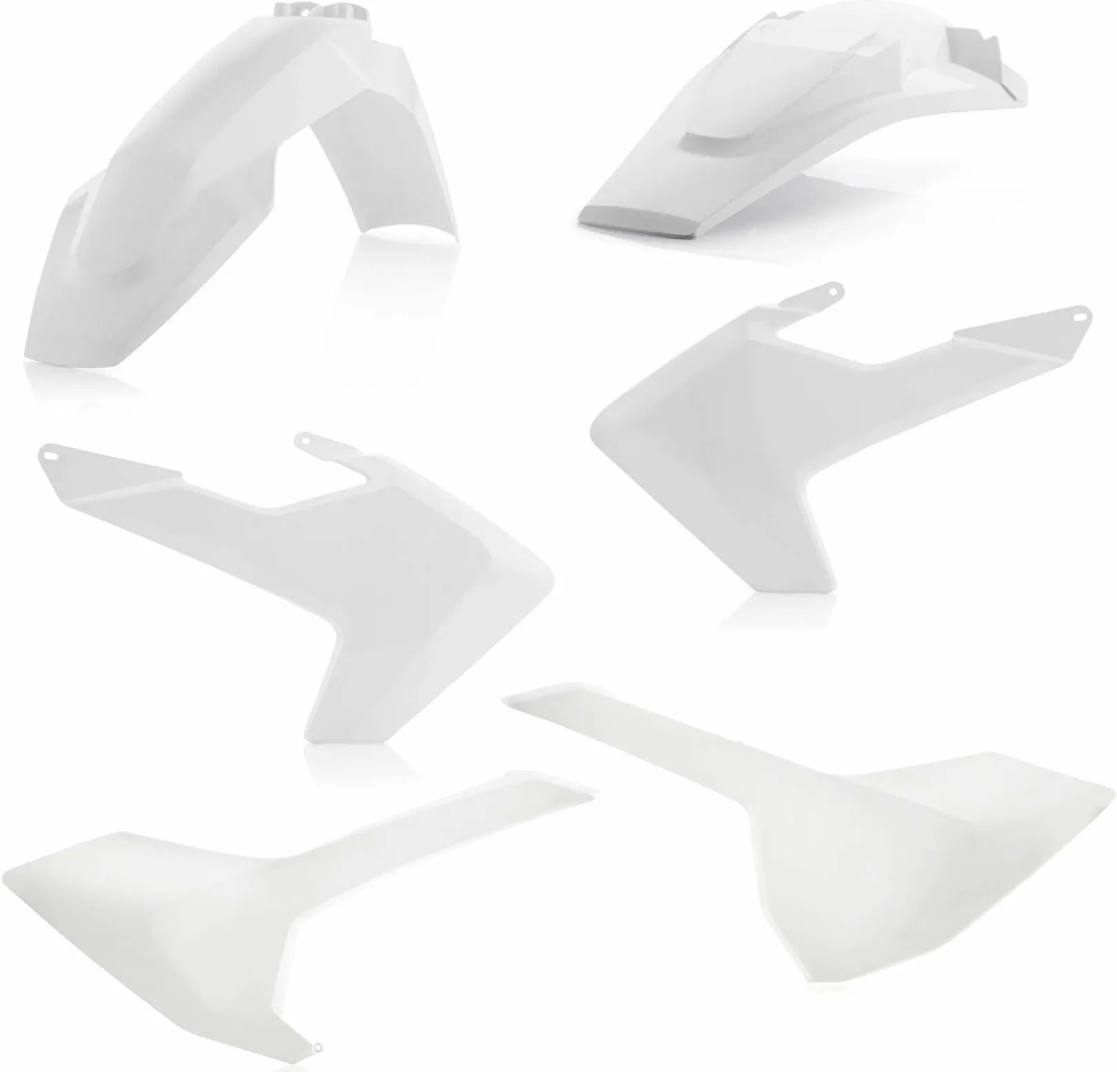 Plastics Kit - Acerbis Compatible With Husqvarna Fc 450 (2016-2018)