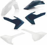 Plastics Kit - Acerbis Compatible With Husqvarna Tc 125 (2016-2018)