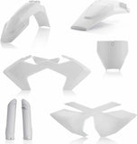 Plastics Full Kit - Acerbis Compatible With Husqvarna Tc 125 Tx (2016-2018)