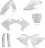 Plastics Full Kit - Acerbis Compatible With Husqvarna Fc 250 (2016-2018)