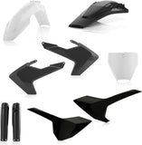 Plastics Full Kit - Acerbis Compatible With Husqvarna Tc 300 (2016-2018)