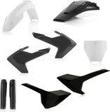 Plastics Full Kit - Acerbis Compatible With Husqvarna Fc 350 (2016-2018)