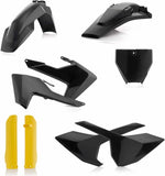 Plastics Full Kit - Acerbis Compatible With Husqvarna Tc 250 (2017-2018)
