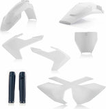 Plastics Full Kit - Acerbis Compatible With Husqvarna Tc 250 (2017-2018)