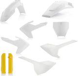 Plastics Full Kit - Acerbis Compatible With Husqvarna Tc 125 Tx (2016-2018)