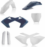 Plastics Full Kit - Acerbis Compatible With Husqvarna Tc 125 (2016-2018)