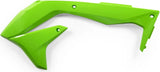 Radiator Shroud - Acerbis Compatible With Kawasaki Kxf 450 (2016-2018)