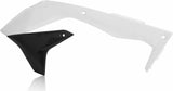 Radiator Shroud - Acerbis Compatible With Kawasaki Kxf 450 (2016-2018)