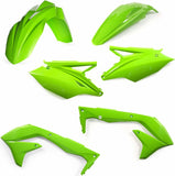 Plastics Kit - Acerbis Compatible With Kawasaki Kx 450 F (2016-2017)