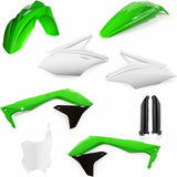 Plastics Full Kit - Acerbis Compatible With Kawasaki Kx 450 F (2016-2017)