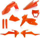 Plastics Full Kit - Acerbis Compatible With Ktm 125 Xc-W (2019)