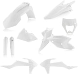 Plastics Full Kit - Acerbis Compatible With Ktm 150 Xc-W Tpi (2019)