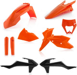 Plastics Full Kit - Acerbis Compatible With Ktm 125 Xc-W (2019)