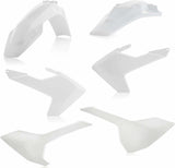 Plastics Kit - Acerbis Compatible With Husqvarna Te 300 (2017-2018)