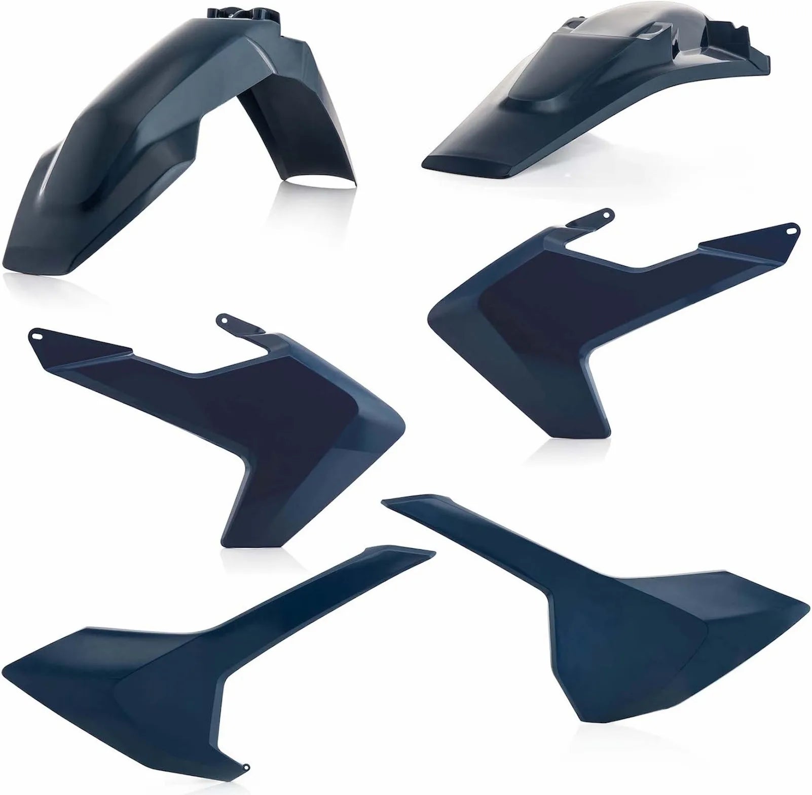Plastics Kit - Acerbis Compatible With Husqvarna Te 300 I (2018)