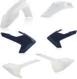 Plastics Kit - Acerbis Compatible With Husqvarna Te 300 (2018-2019)