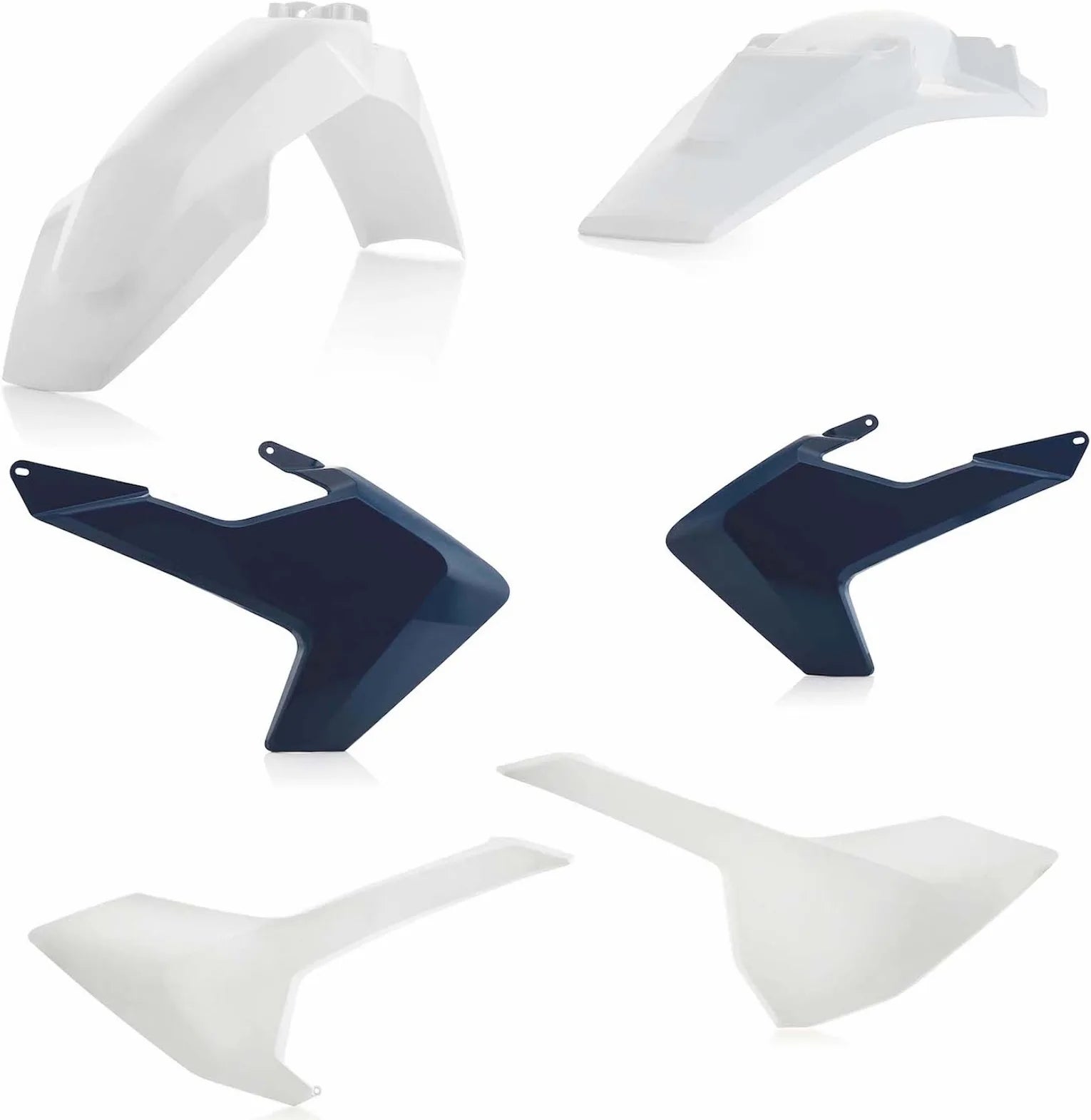 Plastics Kit - Acerbis Compatible With Husqvarna Te 125 (2017-2018)