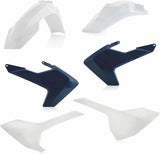 Plastics Kit - Acerbis Compatible With Husqvarna Fe 450 (2017-2018)