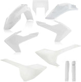 Plastics Full Kit - Acerbis Compatible With Husqvarna Fe 350 (2019)