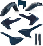Plastics Full Kit - Acerbis Compatible With Husqvarna Fe 350 (2019)