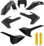 Plastics Full Kit - Acerbis Compatible With Husqvarna Te 250 (2017)