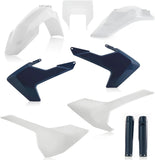 Plastics Full Kit - Acerbis Compatible With Husqvarna Tx 125 (2019)