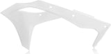 Radiator Shroud - Acerbis Compatible With Kawasaki Kxf 250 (2017-2020)