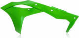 Radiator Shroud - Acerbis Compatible With Kawasaki Kxf 250 (2017-2020)