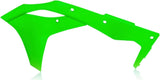 Radiator Shroud - Acerbis Compatible With Kawasaki Kxf 250 (2017-2020)