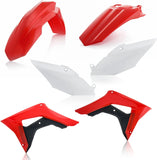 Plastics Kit - Acerbis Compatible With Honda Crf 250 R (2019-2021)