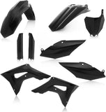 Plastics Full Kit - Acerbis Compatible With Honda Crf 450 R (2017-2018)