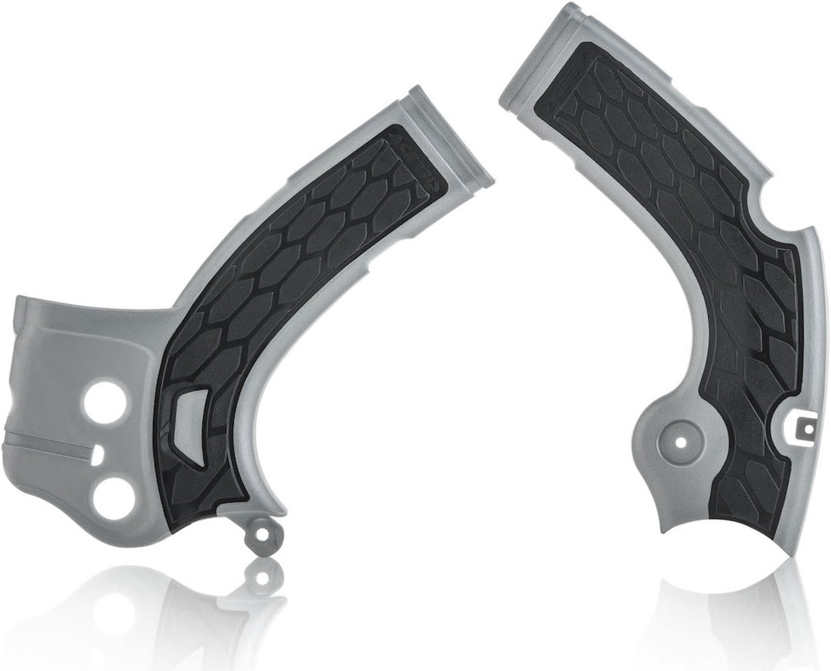 X-Grip Frame Protector - Acerbis Compatible With Yamaha Yzf 450 (2016-2017)