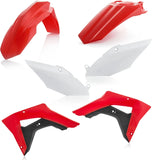 Plastics Kit - Acerbis Compatible With Honda Crf 250 Rx (2019-2021)