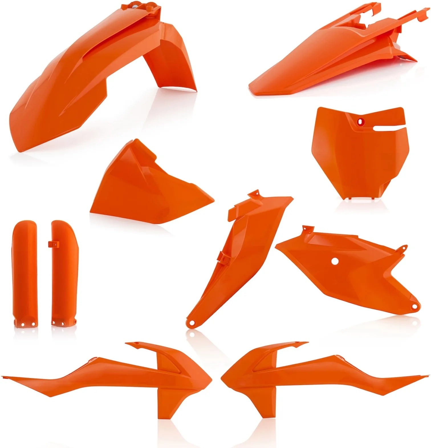 Plastics Full Kit - Acerbis Compatible With Gasgas Mc 85 (2021)