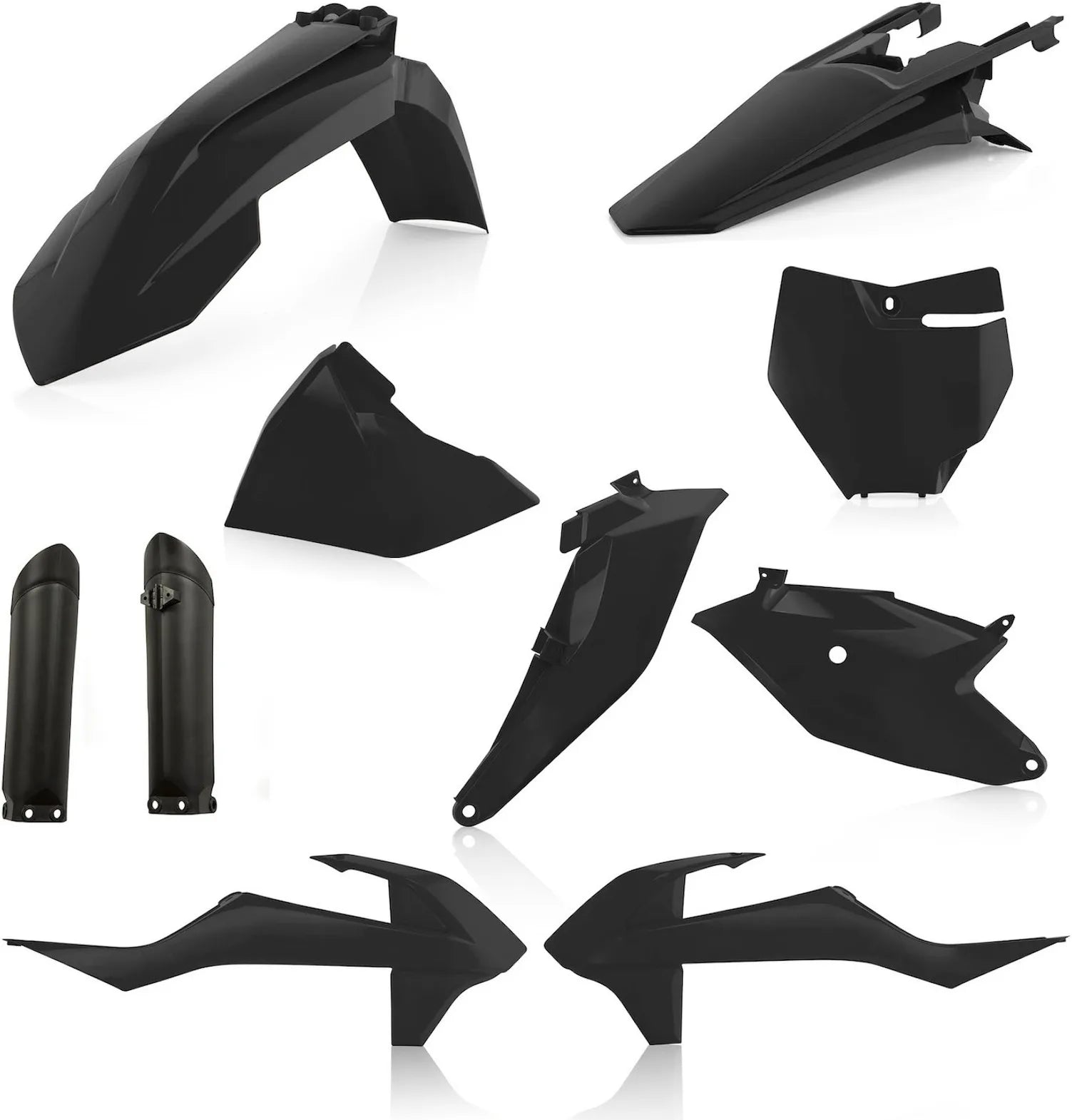 Plastics Full Kit - Acerbis Compatible With Gasgas Mc 85 (2021)