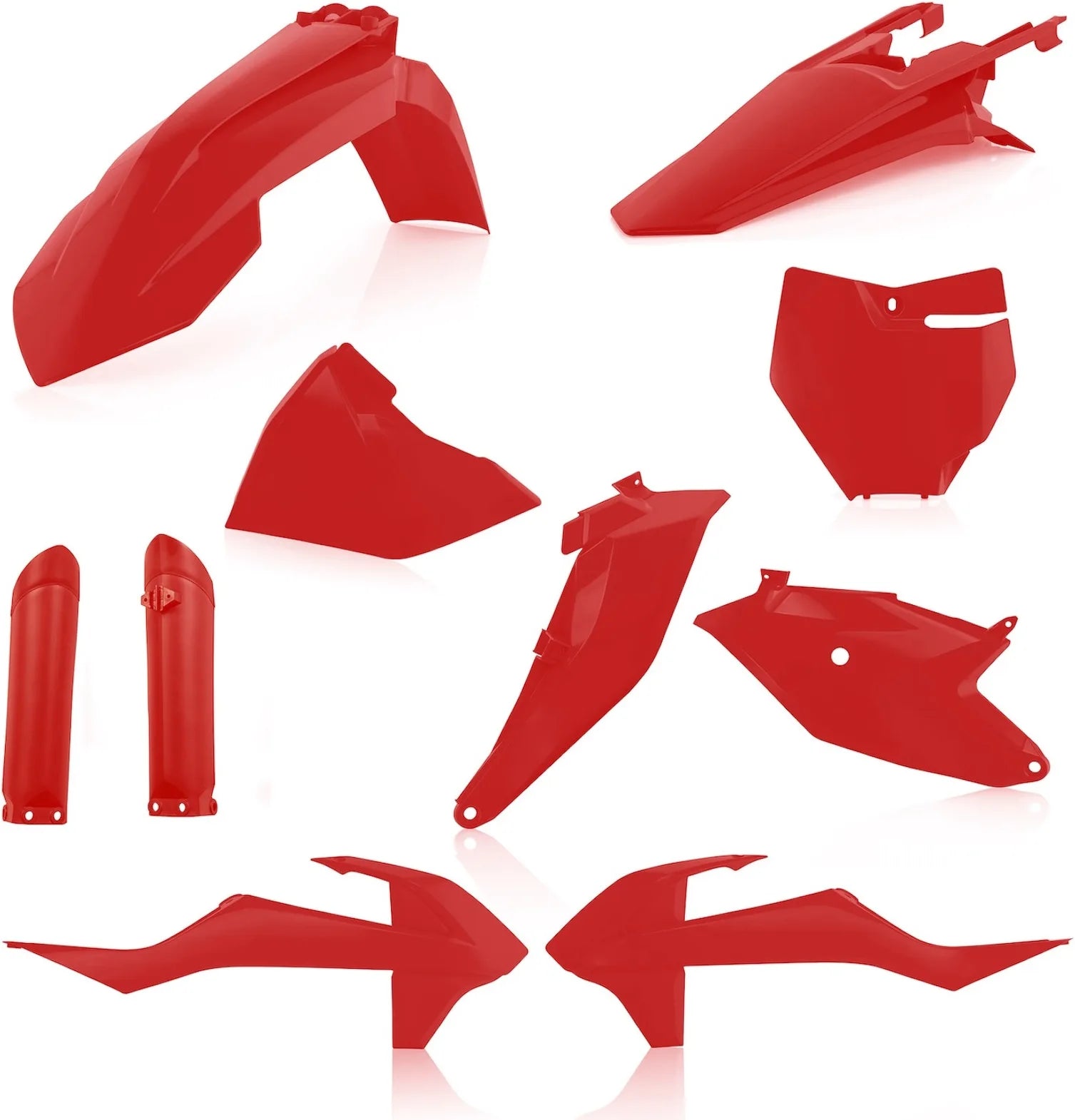 Plastics Full Kit - Acerbis Compatible With Gasgas Mc 85 (2021-2022)