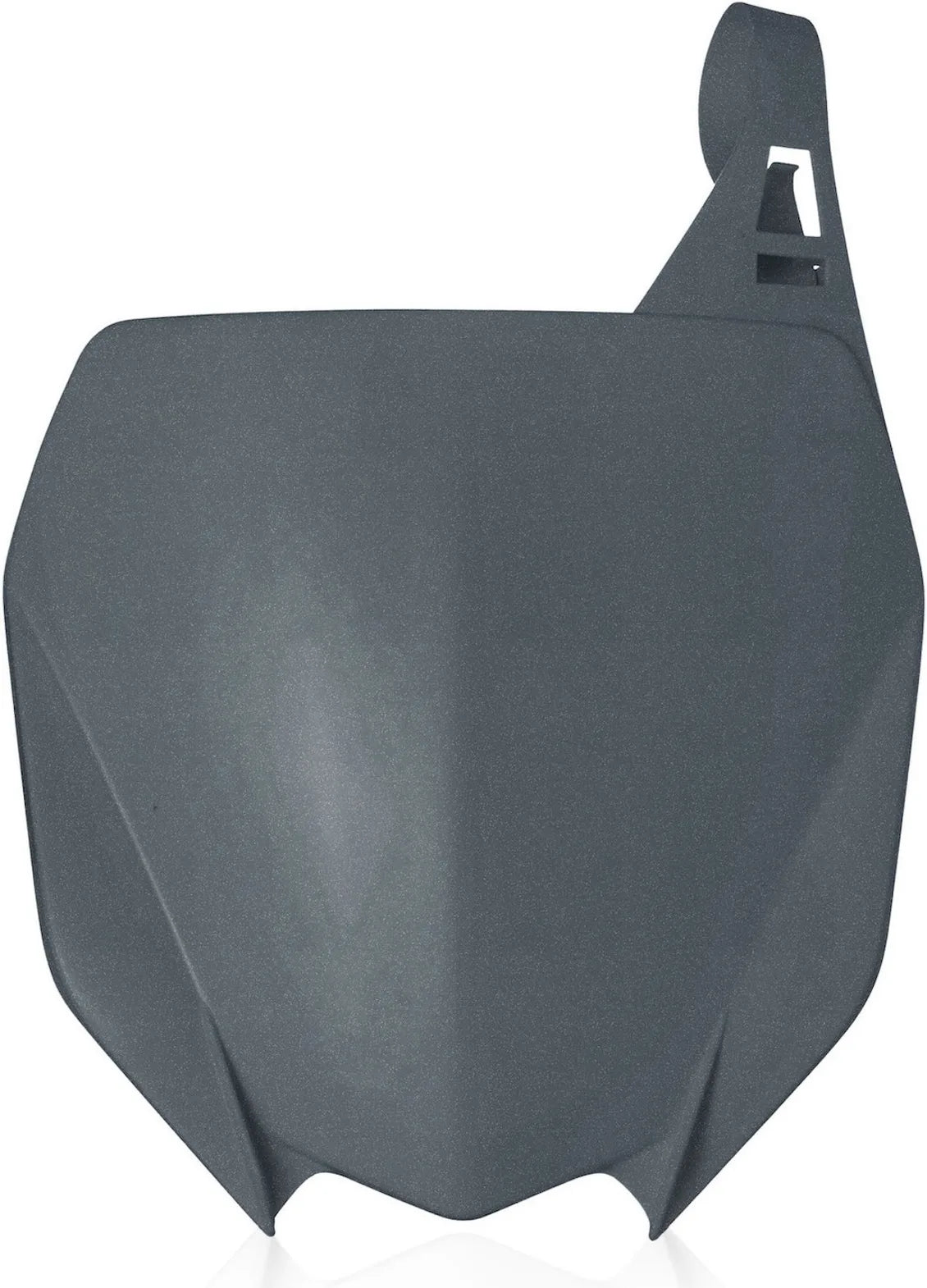 Front Number Plate - Acerbis Compatible With Yamaha Yz 450 F (2018-2022)