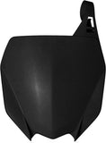 Front Number Plate - Acerbis Compatible With Yamaha Yz 250 F (2019-2022)