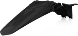 Rear Fender - Acerbis Compatible With Yamaha Yz 450 Fx (2021-2022)