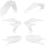 Plastics Kit - Acerbis Compatible With Yamaha Yz 450 F (2018-2021)