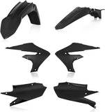 Plastics Kit - Acerbis Compatible With Yamaha Yz 450 F (2018-2021)