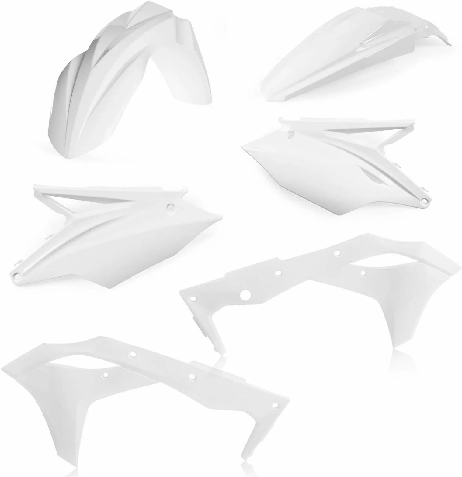 Plastics Kit - Acerbis Compatible With Kawasaki Kx 250 F (2018-2019)