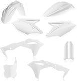 Plastics Full Kit - Acerbis Compatible With Kawasaki Kx 250 F (2018-2019)
