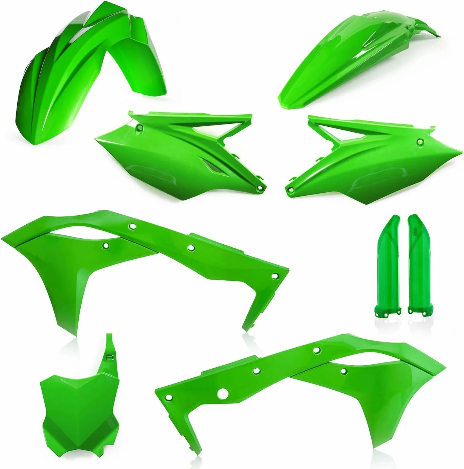 Plastics Full Kit - Acerbis Compatible With Kawasaki Kxf 250 (2018)