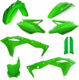 Plastics Full Kit - Acerbis Compatible With Kawasaki Kx 250 F (2018-2019)